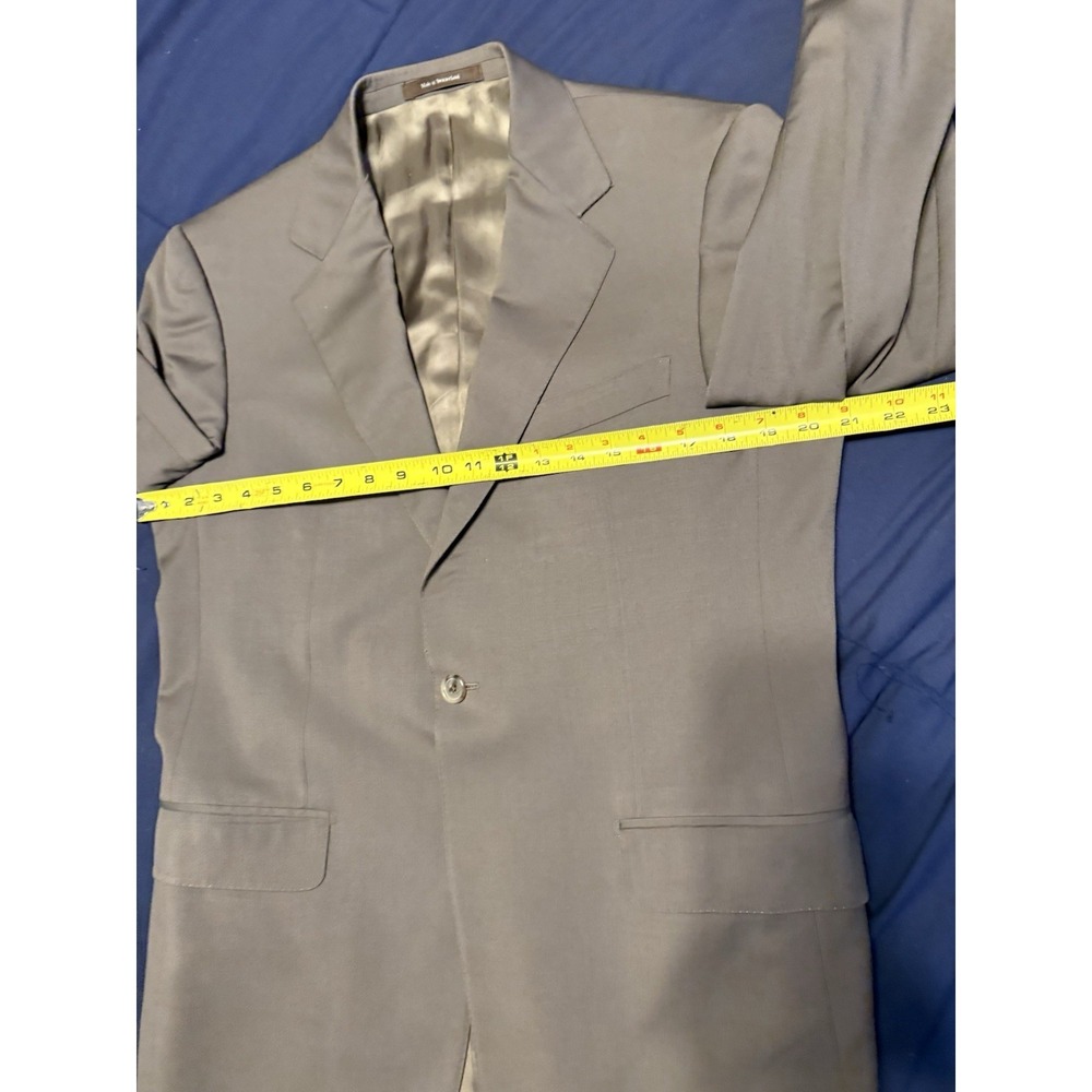 Ermenegildo Zegna Su Misura Wool 48C/38R Single Button - Picture 6 of 9